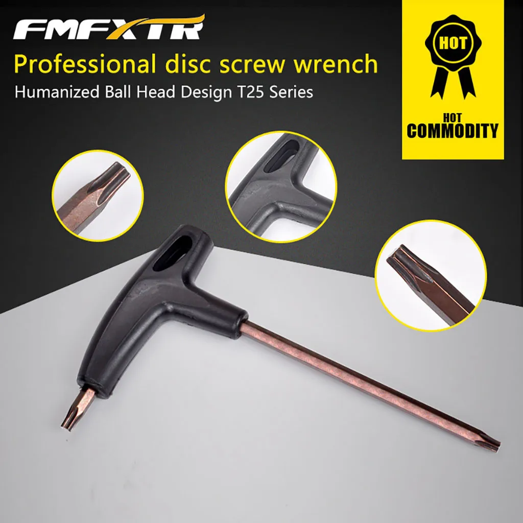 Горный велосипед T25 ручка Torx дисковый тормоз R-otor ремонт W-rench набор инструментов для ремонта велосипеда для педали тормоза