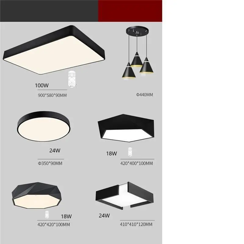 

plafond luminaire lamp sufitowa colgante moderna plafondlamp lampara techo luminaria de teto living room led ceiling light