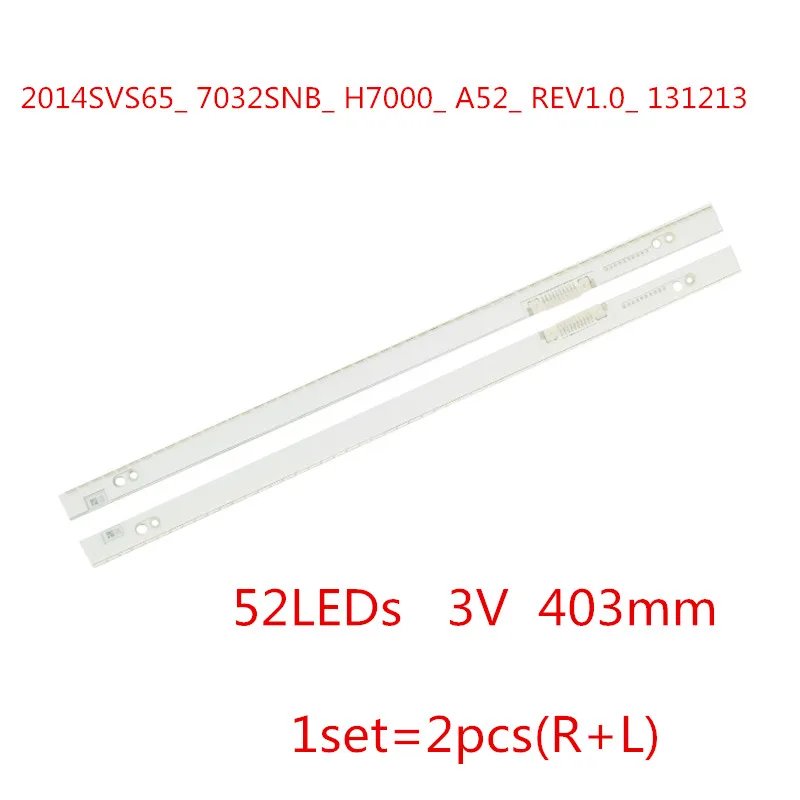 LED Backlight strip bar 52 lamp for Samsung 65"TV BN96-30563