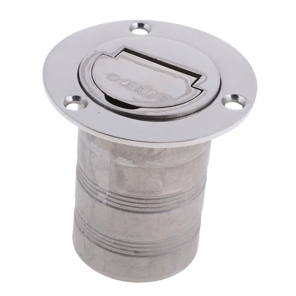 

Boat Deck Fill / Filler Keyless 50mm - Waste - 316 Stainless Steel