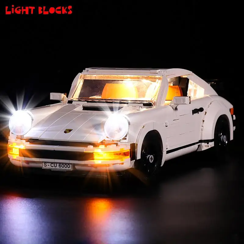 

Led Light Kit for 10295 Turbo Super Car Building Blocks Decoration Bricks Toys for Kids or Adults Diy Only Lighting No Model