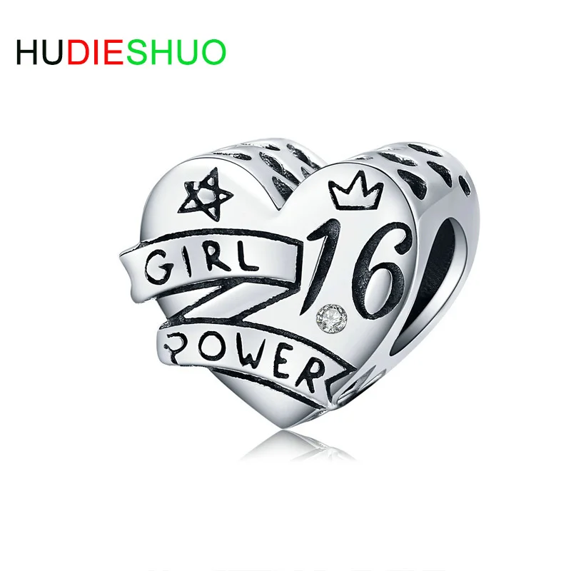 

Бусины в форме сердца 925, модный браслет из бисера в европейском и американском стиле, серебряные аксессуары sterlingsilver