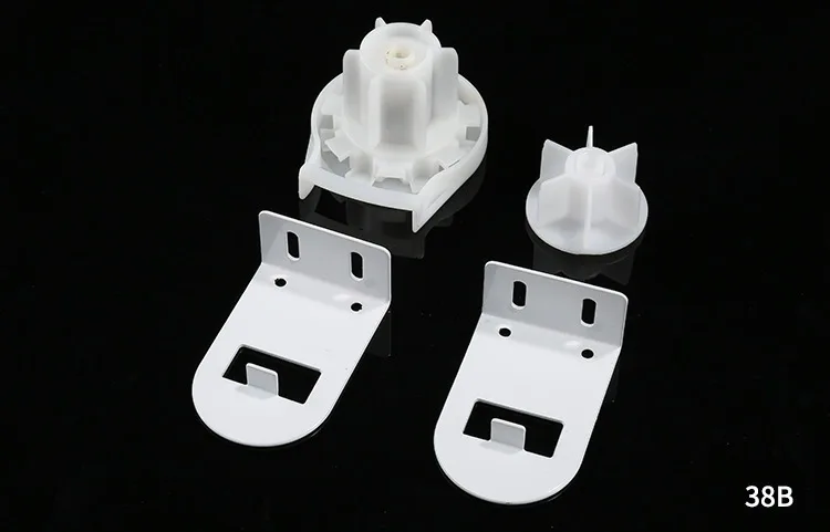 Роликовый механизм ролик сцепления для штор 38 мм алюминиевая трубка рулонные