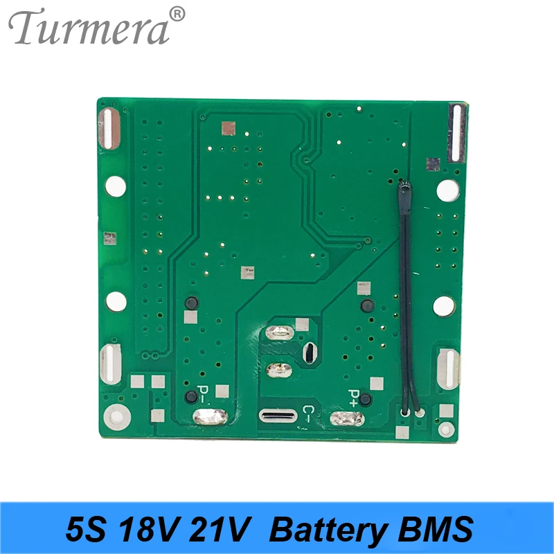 5S 18v 21v 20A литий-ионный Аккумулятор литиевый аккумулятор BMS 18650 Батарея отвертка шуры Зарядное Устройство Защиты доска подходит для dewalt Turmera