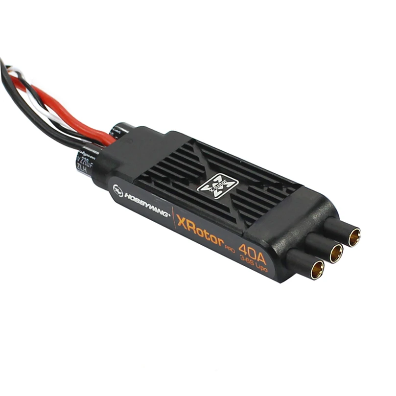 2 шт./лот Hobbywing XRotor Pro 40A ESC No BEC 3 S-6 S Lipo бесщеточный ESC DEO для радиоуправляемого дрона многоосного коптера