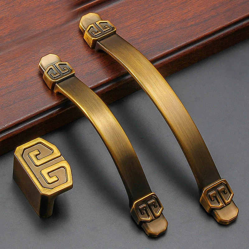 Ручки для шкафа ONUS матовые латунные ручки выдвижные ящики мебельная фурнитура