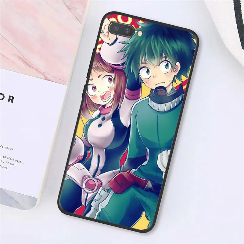 Чехол для телефона Maiyaca My Hero academic Midoriya Izuku Huawei Honor 8X 9 10 20 Lite 7A Pro 7C 10i 9X Play 8C | Мобильные