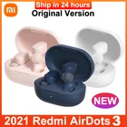 Наушники Xiaomi Redmi AirDots 3, TWS, Bluetooth Eaphone 5,2, aptX, адаптивные стерео басы, с микрофоном, беспроводная гарнитура, AIR2 SE