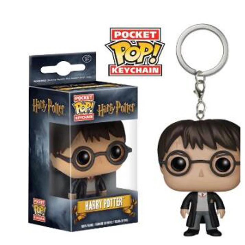 Funko поп Карманный Гарри Поттер серии брелок фигурки игрушки