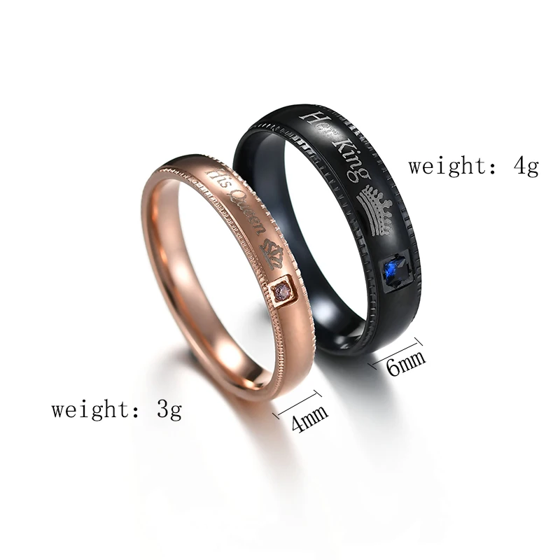 Новое циркониевое кольцо Diamon персональный модный дизайн парные влюбленные