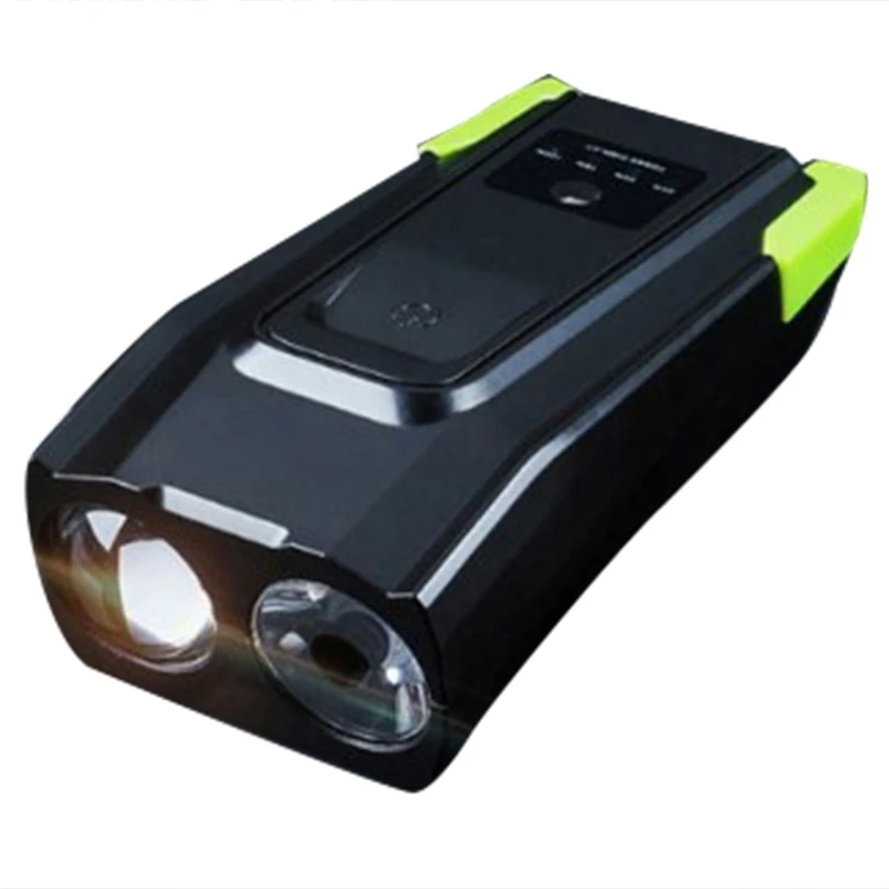 Встроенный велосипедный светильник с датчиком 2000 мАч умный флэш для