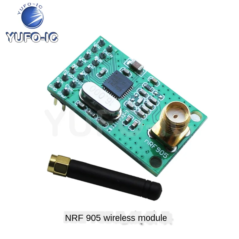 Бесплатная доставка 1 шт. NRF905 беспроводные модули (PTR8000 +) модуль передачи NF905SE полосная антенна