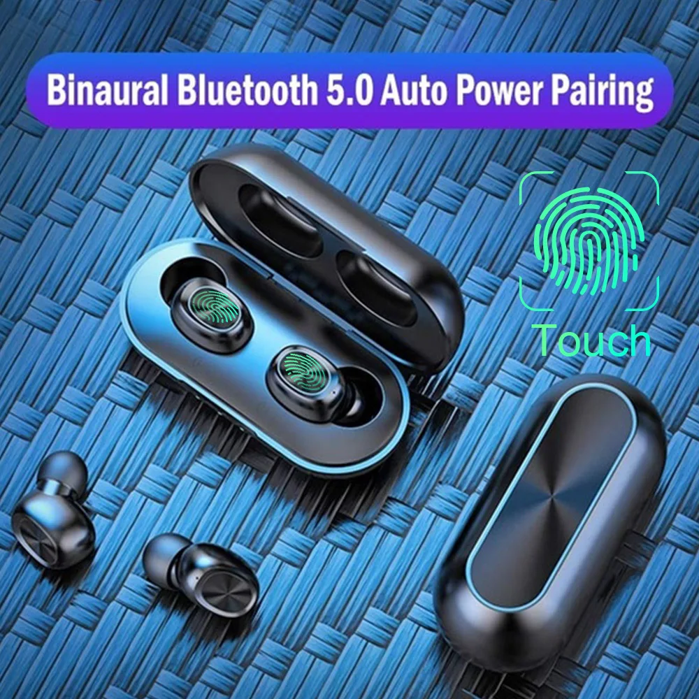 HIFI 9D Bluetooth 5,0 наушники беспроводные наушники fone PK S11 F9 TWS наушники гарнитуры с внешним аккумулятором для смартфонов