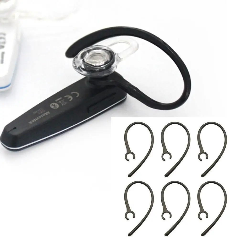 

6.0mm Bluetooth Headset Ear Hanger Accessories Hook Hook Universal Ear Hook Clip Practical Earhook Loop Ear Ear M2D9