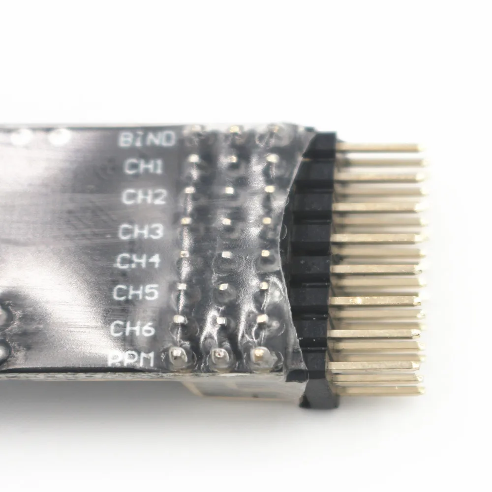 RM601 2 4G 6CH приемник для DSM2 DSMX рецептор RX PPM выход совместимый спектр DX6i DX8 DX9 DX18 JR DSX7