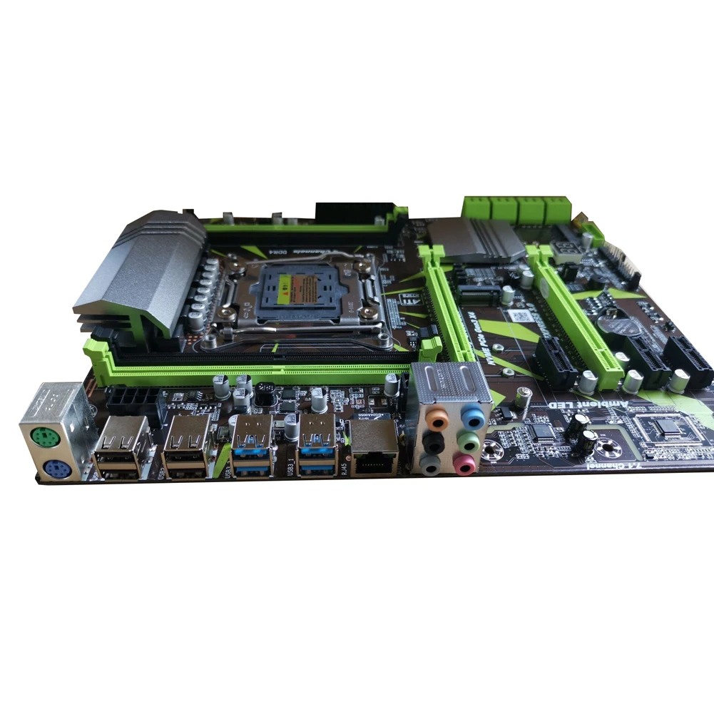 X99 LGA2011-V3 высокоскоростной модуль 4 канала Ddr4 профессиональная материнская плата Стабильный Рабочий стол компьютерная системная плата мощная материнская плата