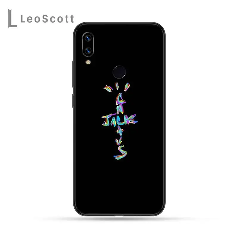 

cactus jack letter words Phone Case For Xiaomi Redmi Note 4 4x 5 6 7 8 pro S2 PLUS 6A PRO