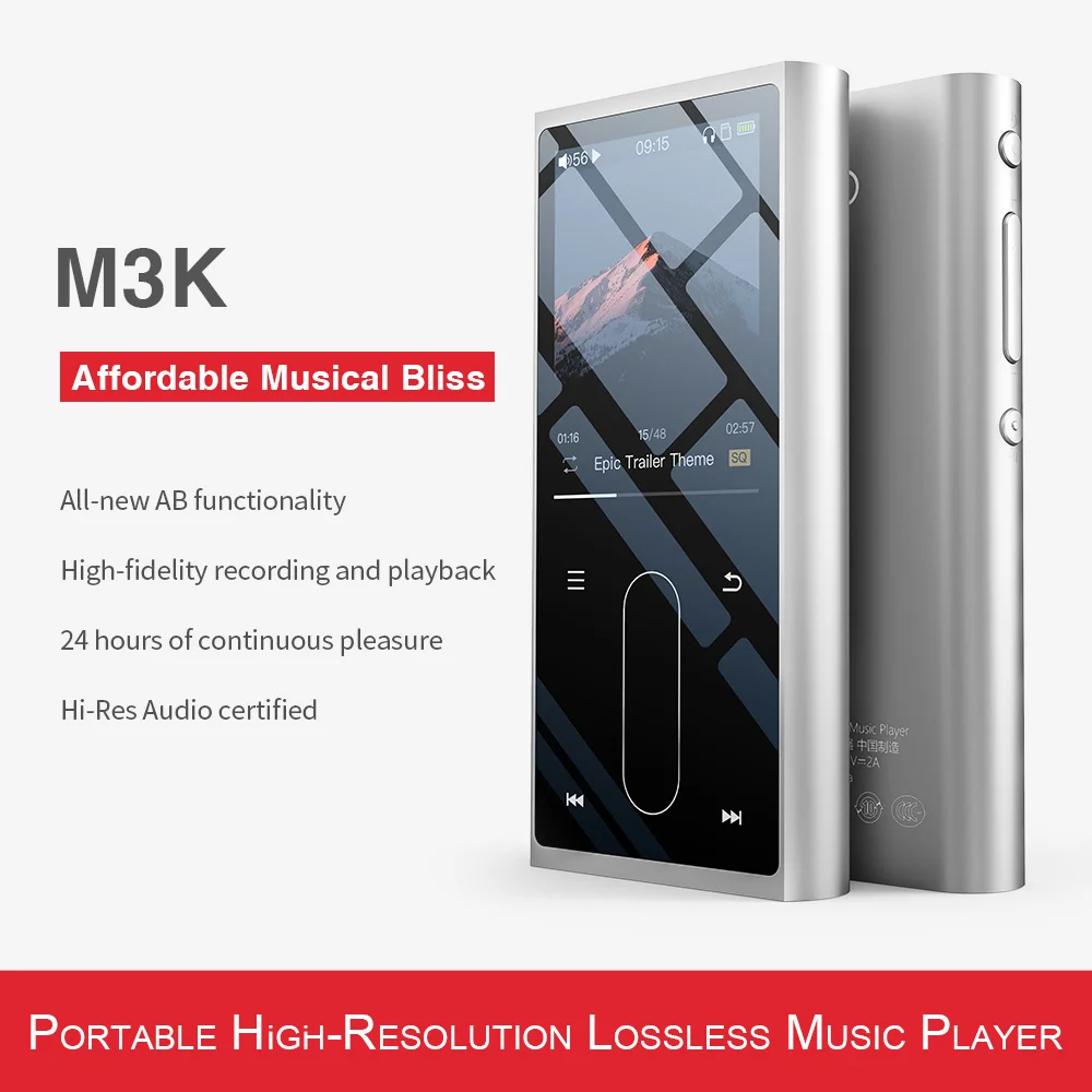 

MP3 аудиоплеер FIIO M3K Mini