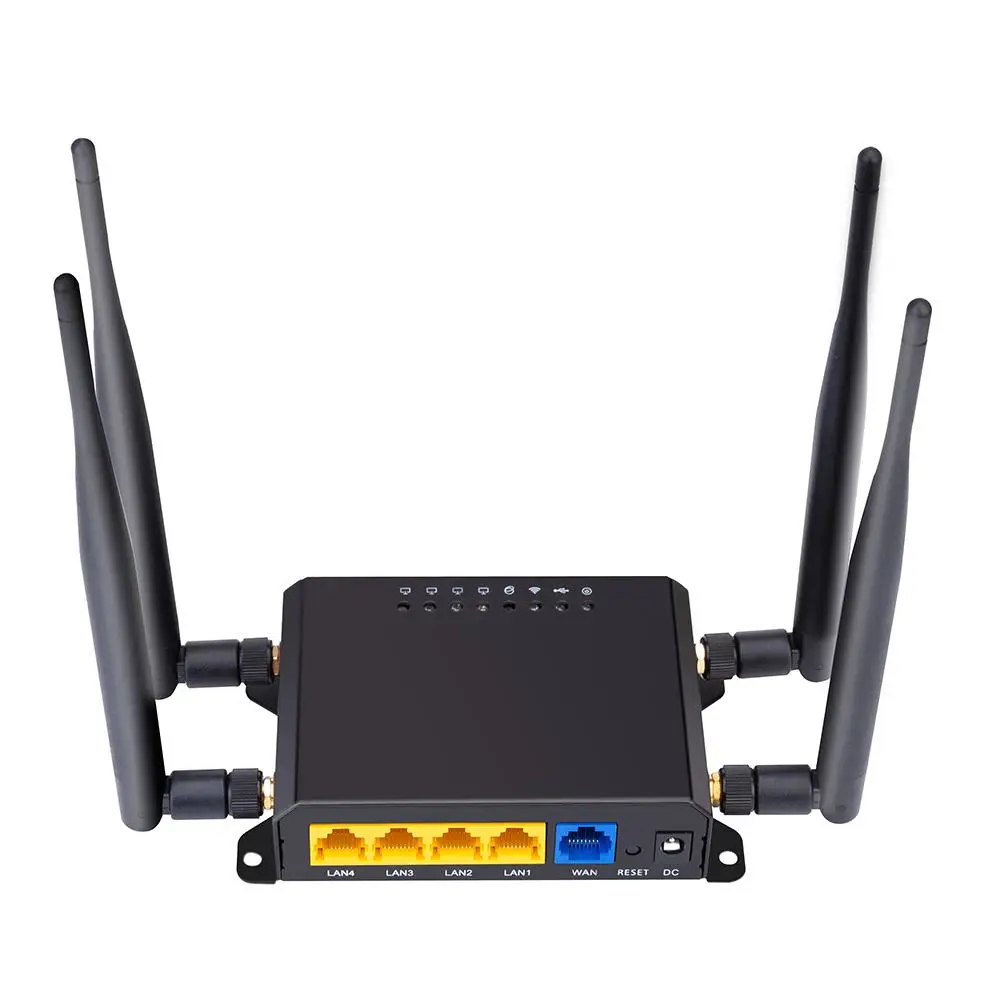 Смарт-роутер X10 4G LTE OpenWRT усилитель мощности SIM-карта Wi-Fi беспроводная внешняя