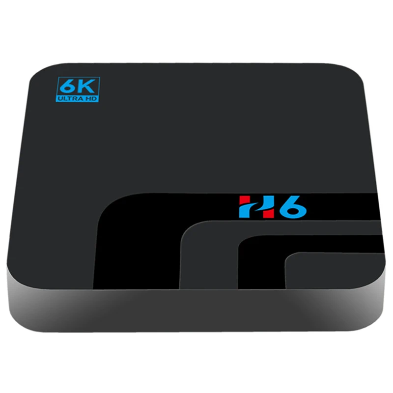 Android 8 1 Smart Tv Box 4G Ddr3 32G Emmc Rom телеприставка 6K 3D H.265 Wifi медиаплеер Air Mouse Eu