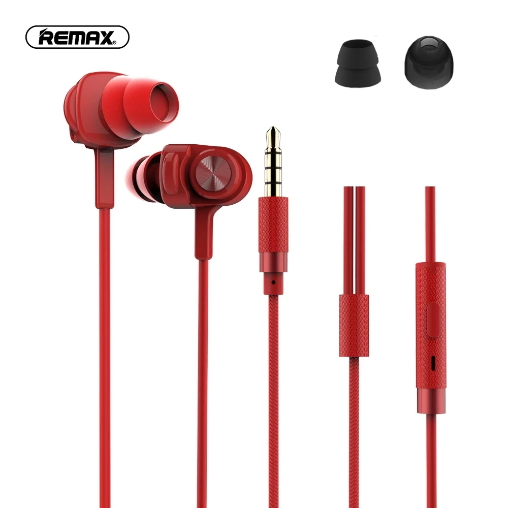 

remax 3.5mm earphone game senses moving-coil+vibration speaker with HD mic for iphone 5s hifi bass music Headset Fone De Ouvido