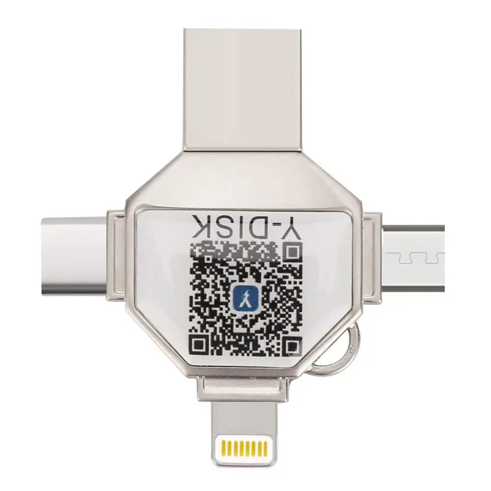 OTG Usb флеш-накопитель 4 в 1 флешка для iPhone 32 ГБ USB 3 0 карта памяти внешнее хранилище