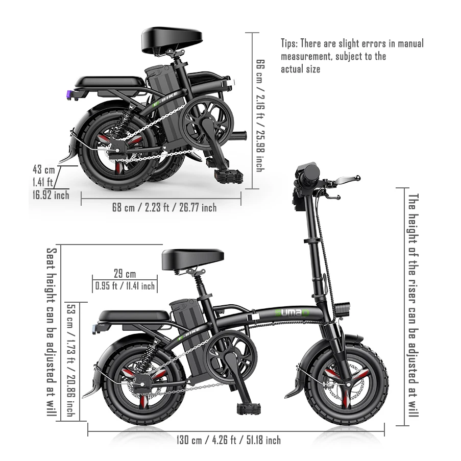 

Folding electric bicycle Small electric car Electric scooter Motorcycle