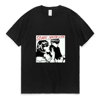 sonic youth as worn by kut cobain essential t shirt men women premium cotton short sleeves t shirt top camiseta masculina tees