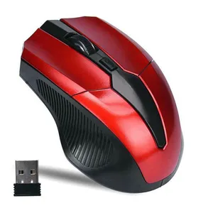 portable 319 2 4ghz wireless mouse adjustable 1200dpi optical gaming mouse wireless home office game mice for pc computer laptop free global shipping