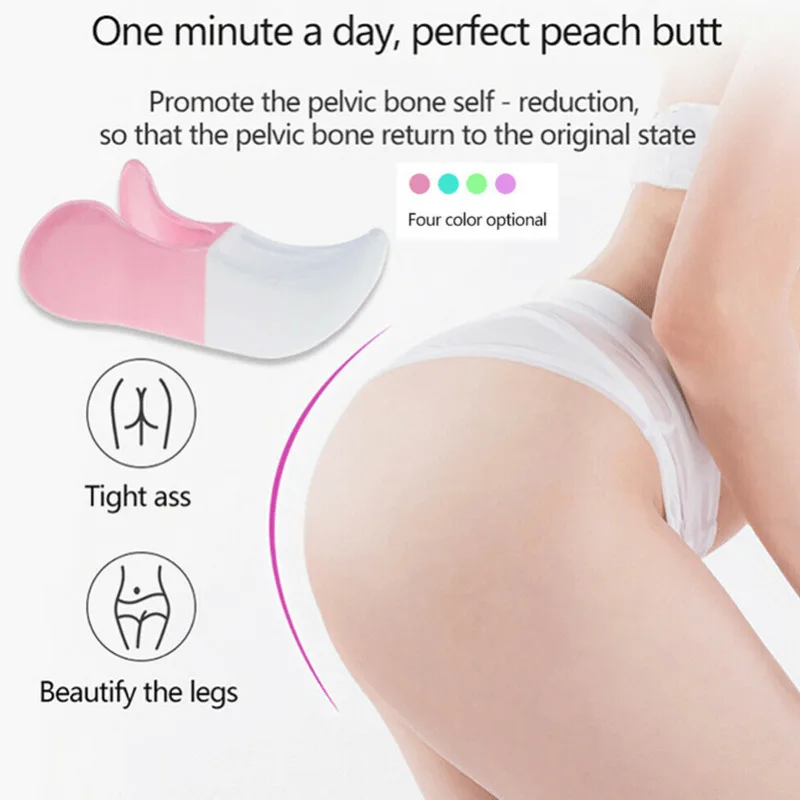 Pelvic Floor Exerciser Muscle Inner Thigh Buttocks Hip Trainer Home Fitness Beauty Equipment Exercise Tool | Дом и сад
