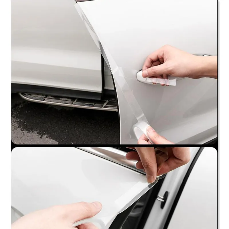 

Universal Car Door Transparent Protector Stickers Tape For Kia rio 3 4 ceed K2 K3 K3S K4 K5 KX3 KX5 QL portage picanto CERATO