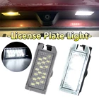 Светодиодный номерной знак Canbus для 14-20 Jeep Grand Cherokee WK2 14-17 Compass Patriot 2015-2017 Dodge Viper 13-17