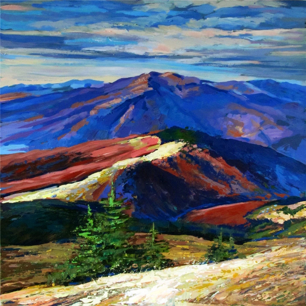 

Алмазная 3D Мозаика «ландшафты» для творчества