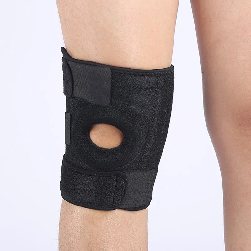 

1Pair Fitness Running Cycling Knee Support Braces Elastic Nylon Sport Compression Knee Pad Sleeve for Basketball Volleyball
