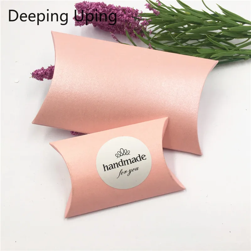 50 шт. бумажные пакеты в форме подушки | Дом и сад