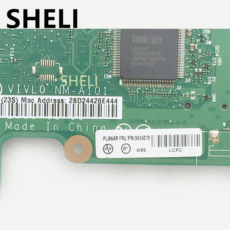 SHELI FOU LENOVO подходит T440 i3-4010CPU компьютерная независимая материнская плата