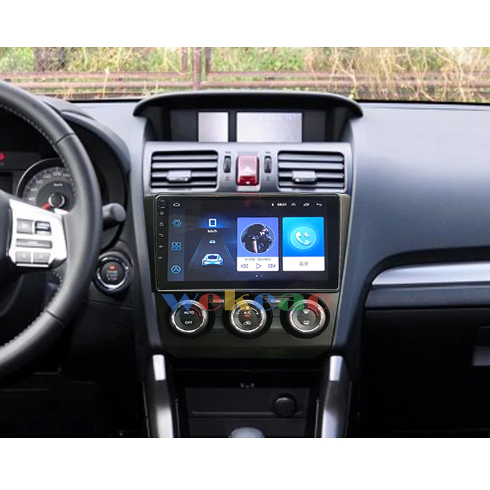 Wekeao сенсорный экран 9 'ɱ Din Android 0 автомобильный радиоприемник для Subaru Forester
