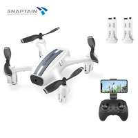 snaptain sp360 mini drone wifi fpv gps drone 720p professional quadcopter hd camera headless mode rc dron toys gift for kids