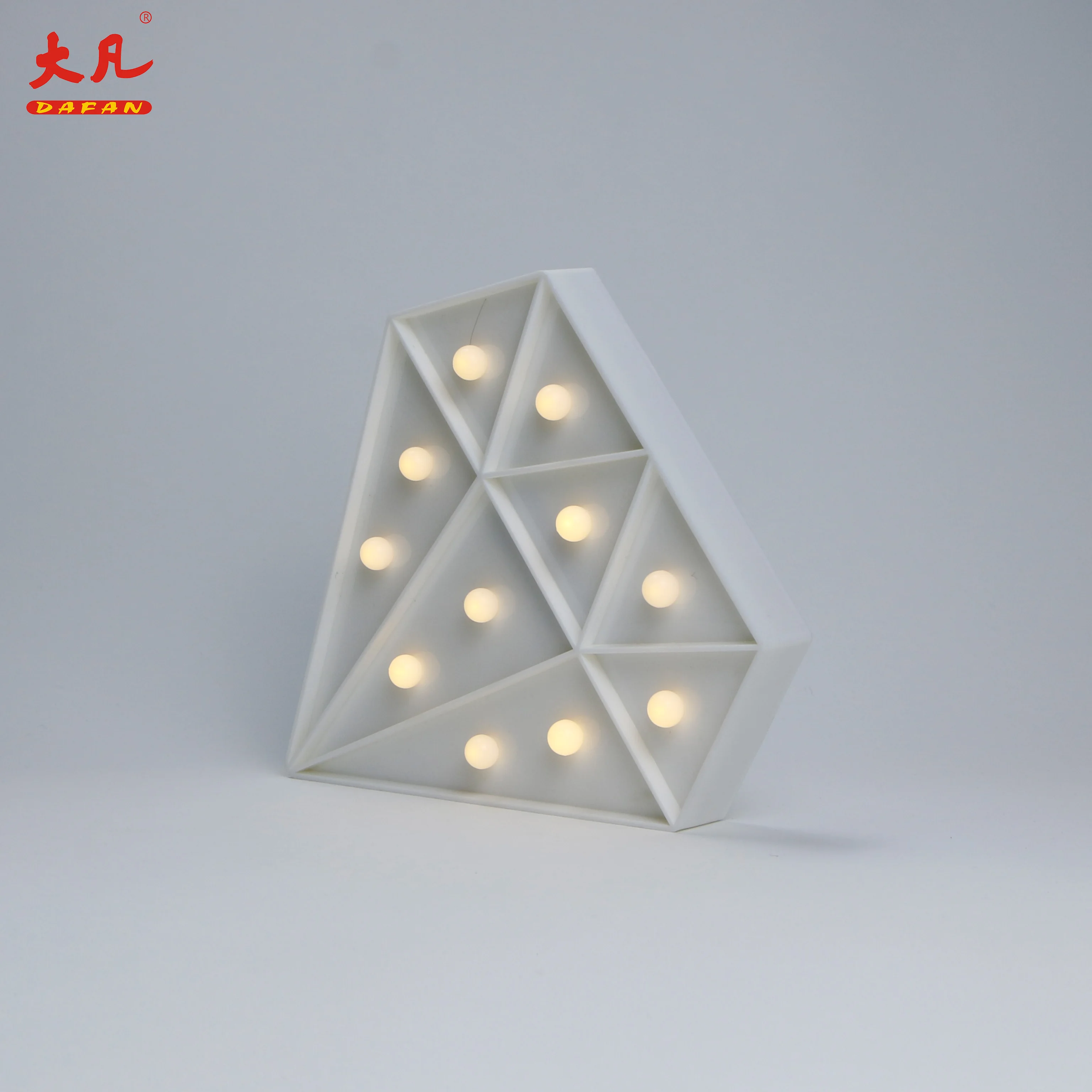 Алмазный Свадебный шатер на день рождения пластиковый светильник украшение