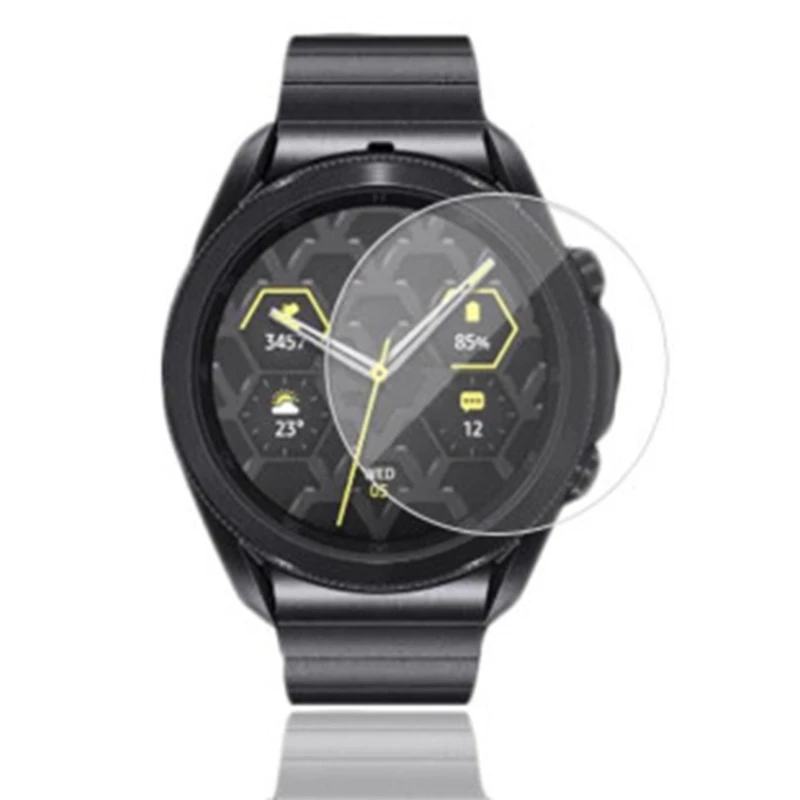 5Pcs/Set Tempered Film for Watch 3 41mm/45mm Explosion-proof Scratch Resistant Protective Smartwatch Accessories | Электроника