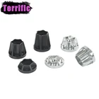 2 шт., Алюминиевые Адаптеры для 6 отверстий, 12 мм