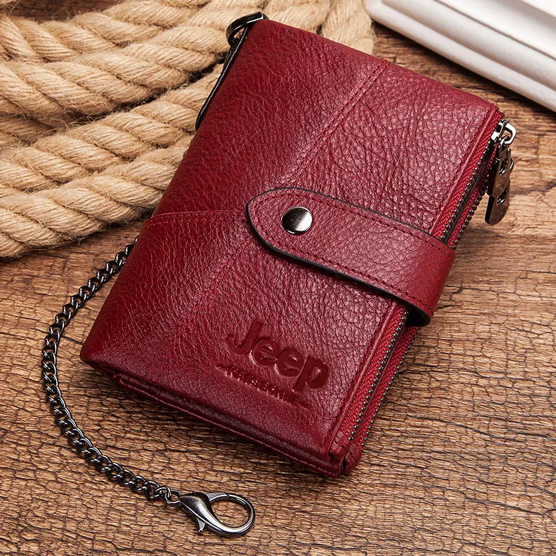 2020 кошелек из натуральной коровьей кожи Rfid женский для монет модная женская