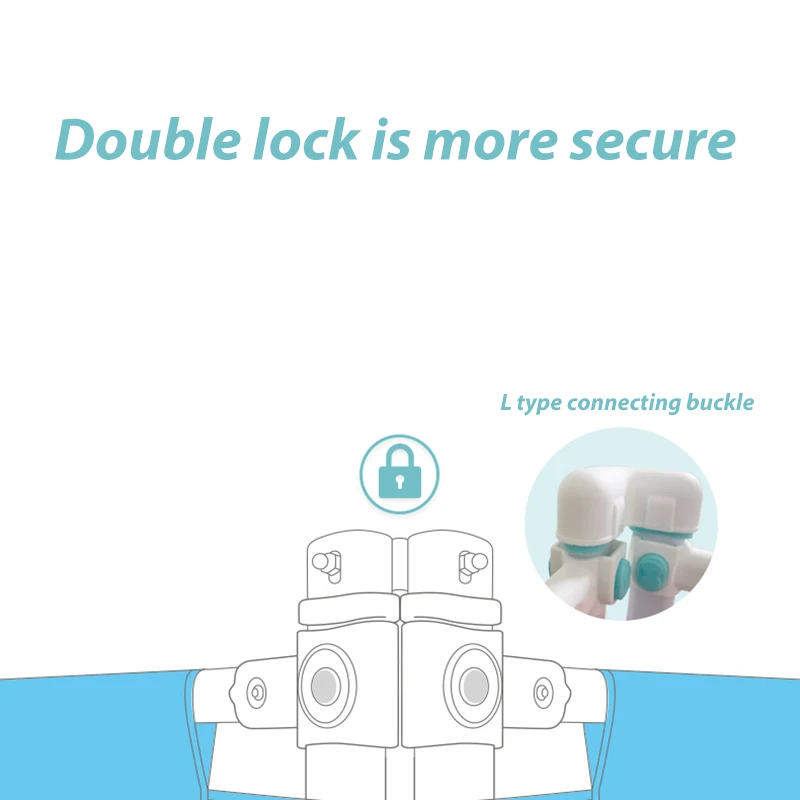 Ограждение для детской кроватки регулируемое ограждение с мультяшными