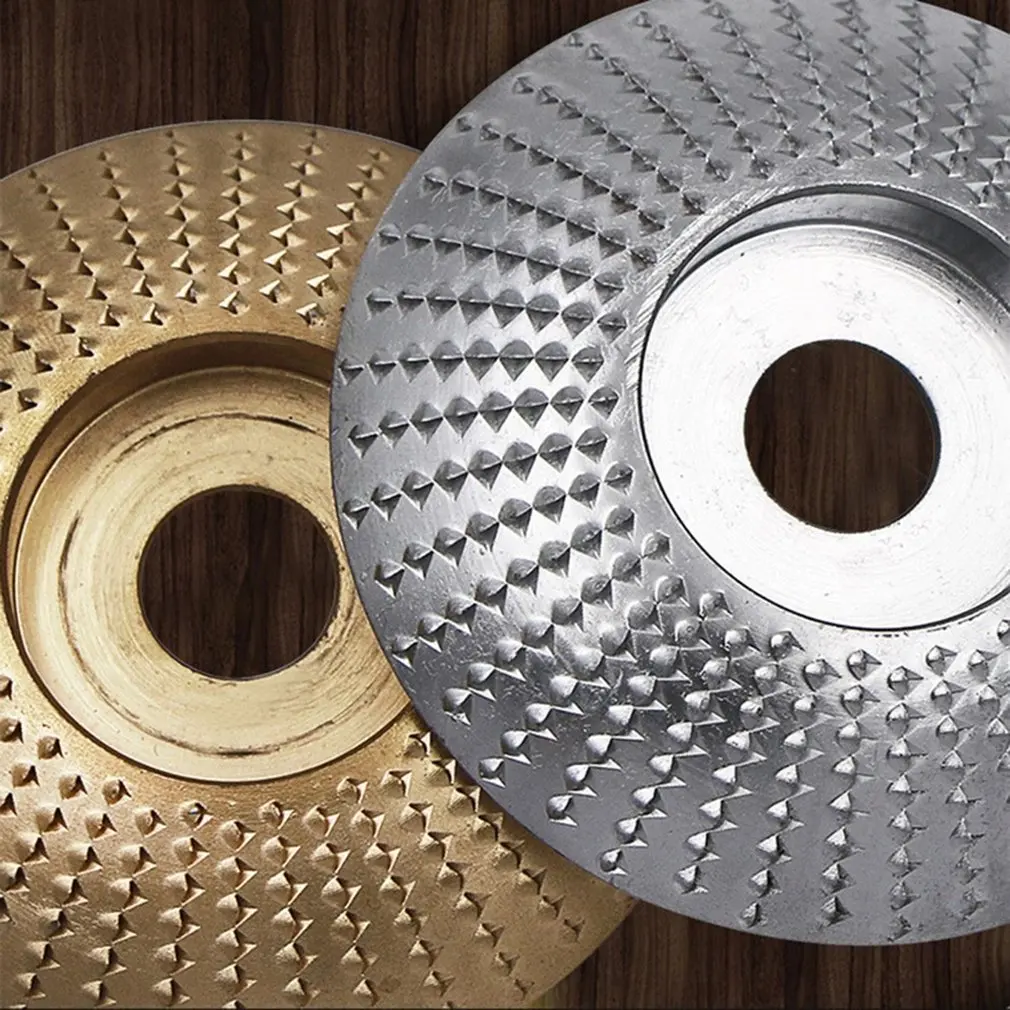 

Bore Wood Grinding Polishing Wheel Rotary Disc Sanding Wood Carving Tool Abrasive Disc Tools for Angle Grinder