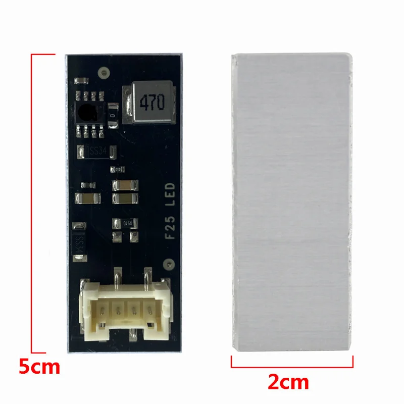 

After B003809.2 F25 LED lamp driver LED025 3W 63217217314 taillight repair replacement board for sports chip X3 02CBA1101ABK led