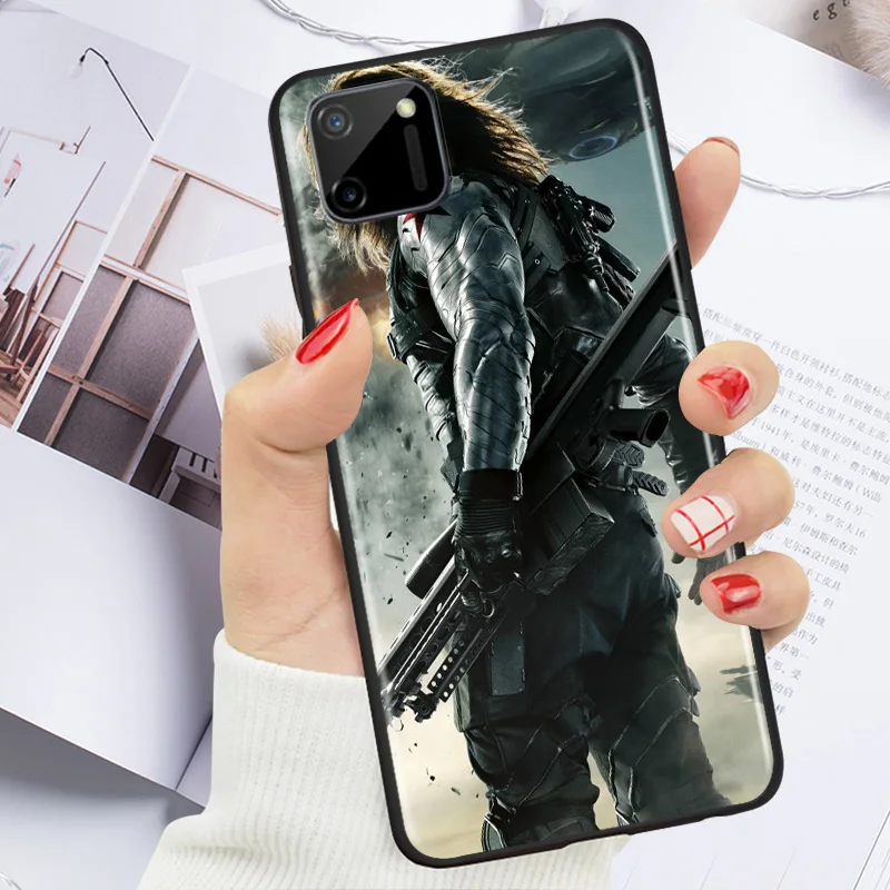 

Falcon Redwing White Wolf For OPPO Realme C2 C3 C11 C12 C15 C17 X2 X3 X7 XT X50 Q2 Q2i V3 V5 V15 Pro Phone Case