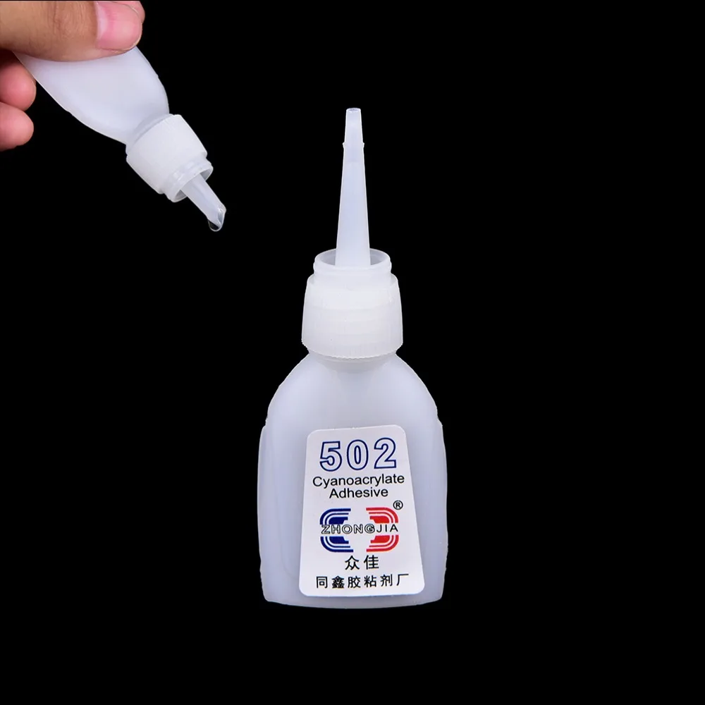 

Strong Cyanoacrylate Adhesive Glue Durable Instant Adhesive Bond Super Strong Krazy Glue 7g
