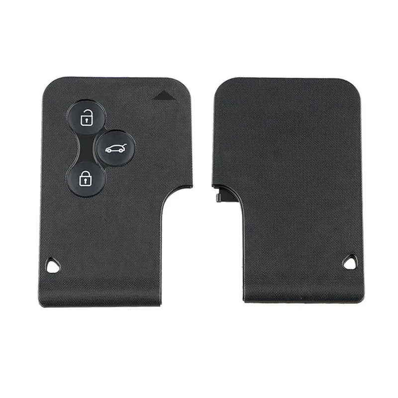 1 шт. смарт ключ с тремя кнопками 433 МГц ID46 PCF7926 PCF7947 чип для Renault Megane 2 3 Scenic Grand 2003 2008