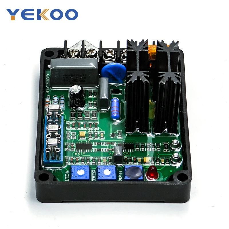 Универсальный бесщеточный автоматический регулятор напряжения GAVR 8A 12A 15A |