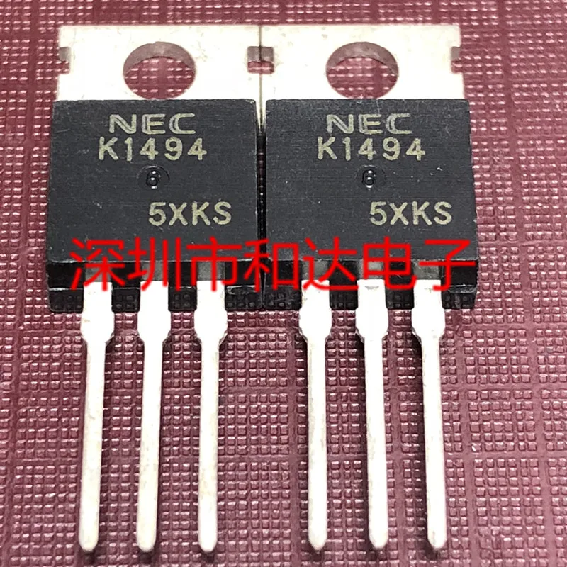 

5 шт. K1494 2SK1494 TO-220 500V 3A